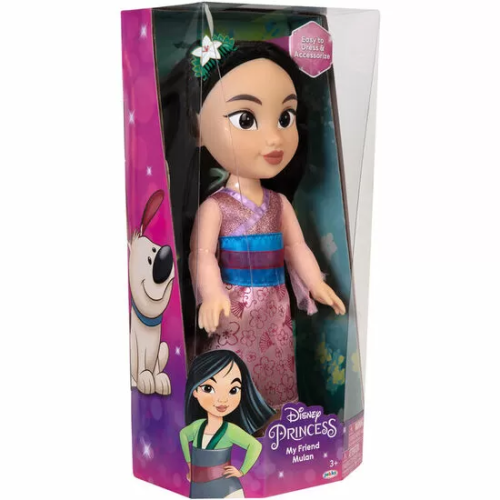 MUÑECA MULAN DISNEY 38CM