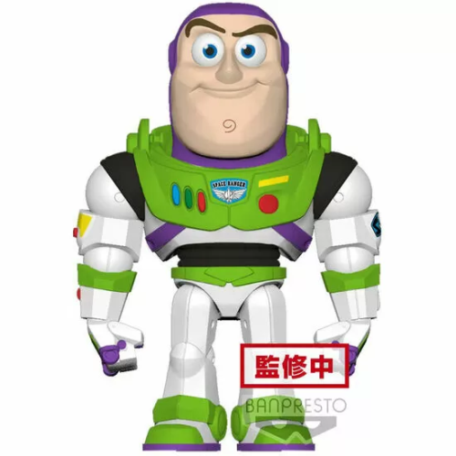 FIGURA BUZZ LIGHTYEAR TOY STORY DISNEY POLIGOROID 13CM