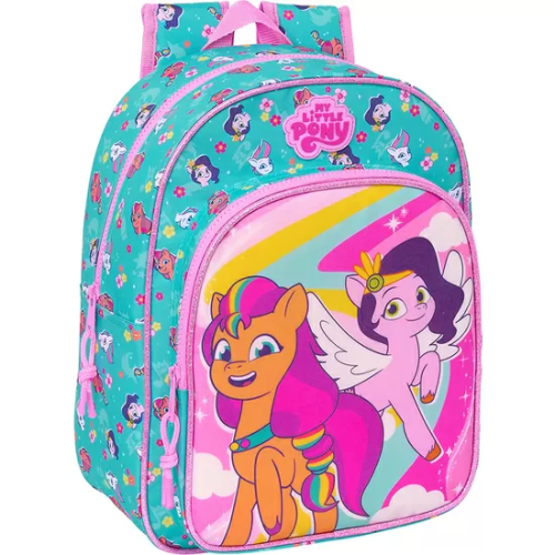 MOCHILA INFANTIL ADAPT.CARRO MY LITTLE PONY 