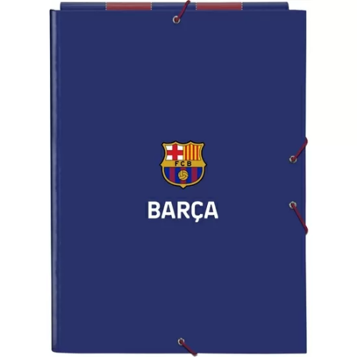 CARPETA FOLIO 3 SOLAPAS F.C.BARCELONA 1ª EQUIP. 23/24