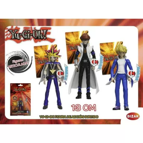 FIGURA ACCION YU-GI-OH! SERIE 1