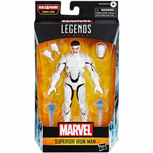 FIGURA SUPERIOR IRON MAN MARVEL LEGENDS SERIES 15CM