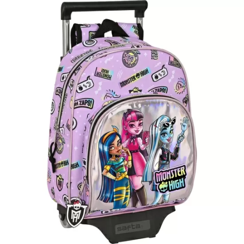 MOCH 609+CARRO 705 MONSTER HIGH 