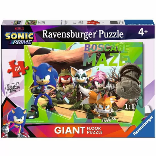 PUZZLE GIANT SONIC PRIME 60PZS