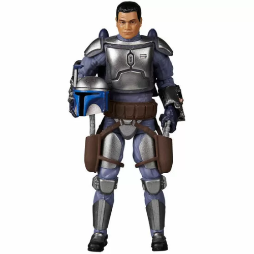 FIGURA JANGO FETT ATTACK OF THE CLONES STAR WARS 9,5CM