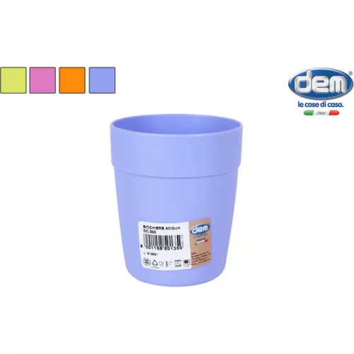 VASO 330CC BAHIA - COLORES SURTIDOS