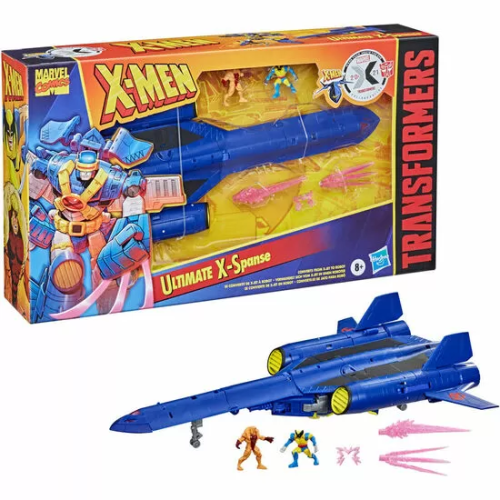 FIGURA ULTIMATE X-SPANSE X-MEN TRANSFORMERS 22CM