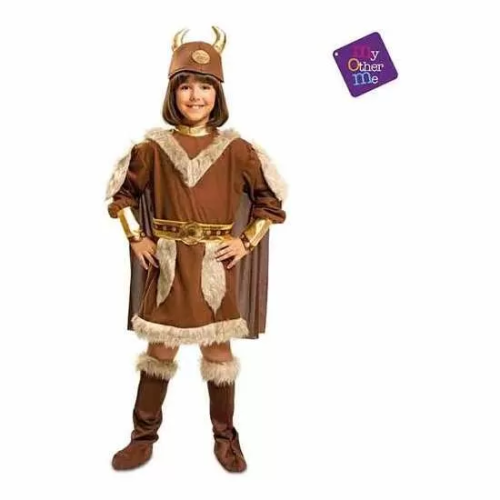 DISFRAZ VIKINGA TALLA 7-9 Y