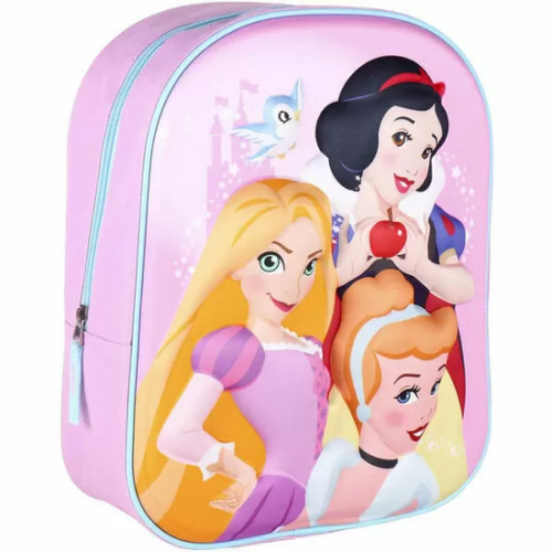 MOCHILA 3D PRINCESAS DISNEY 31CM