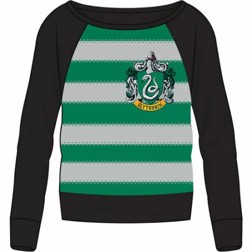 SUDADERA SLYTHERIN HARRY POTTER ADULTO MUJER