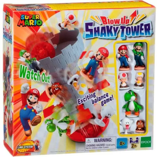 JUEGO SHAKY TOWER SUPER MARIO