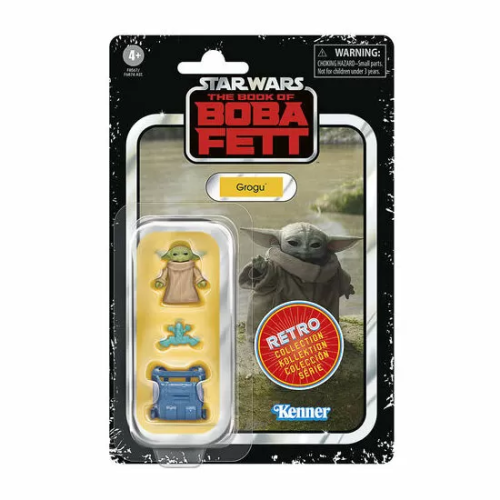 FIGURA GROGU EL LIBRO DE BOBA FETT STAR WARS