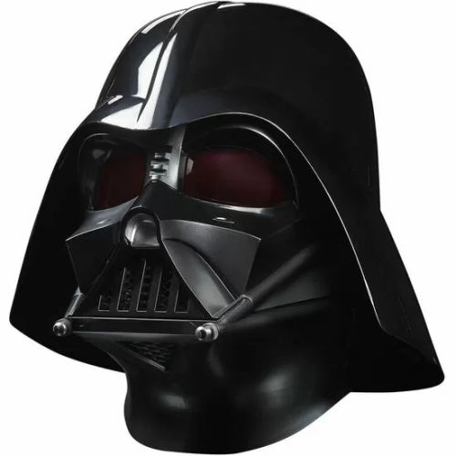 REPLICA CASCO ELECTRONICO DARTH VADER OBI WAN KENOBI STAR WARS