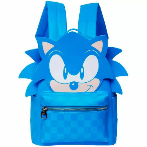 MOCHILA SPEED SONIC THE HEDGEHOG 31CM