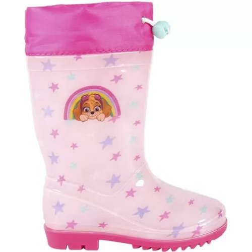 BOTAS LLUVIA PVC PAW PATROL SKYE PINK