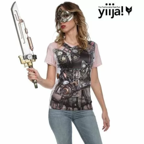 DISFRAZ STEAMPUNK LADY ML (T-SHIRT)