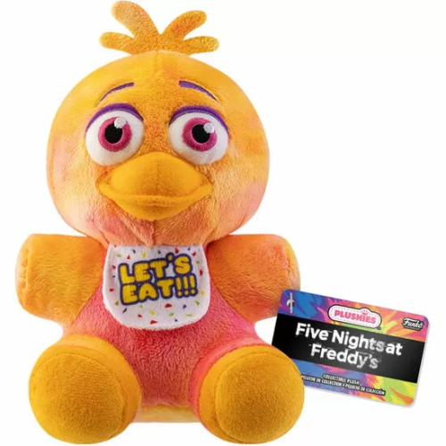 PELUCHE FIVE NIGHTS AT FREDDYS CHICA 17,7CM