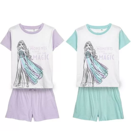 PIJAMA CORTO FROZEN PURPLE