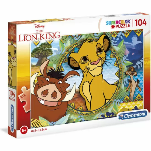 PUZZLE EL REY LEON DISNEY 104PZS