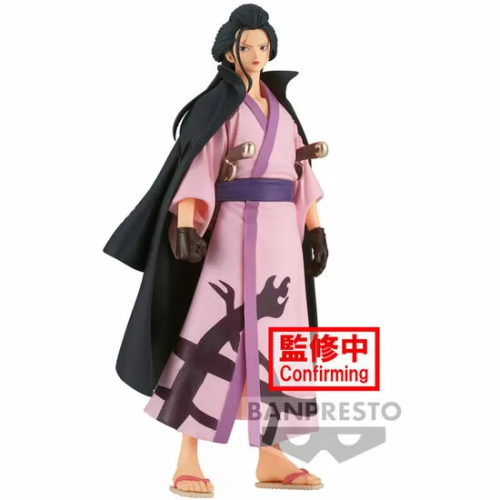 FIGURA IZOU THE GRANDLINE MEN DXF ONE PIECE 17CM