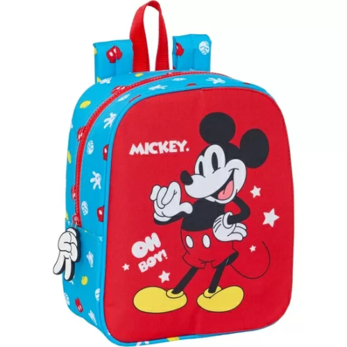 MOCHILA GUARDERIA ADAPT.CARRO INTERCAMBI MICKEY MOUSE 