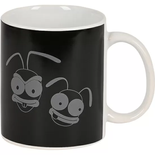 EL HORMIGUERO TAZA MUG CERÁMICA 8X10