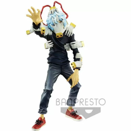 FIGURA TOMURA SHIGARAKI BANPRESTO CRONICLE VOL.4 MY HERO ACADEMIA 18CM