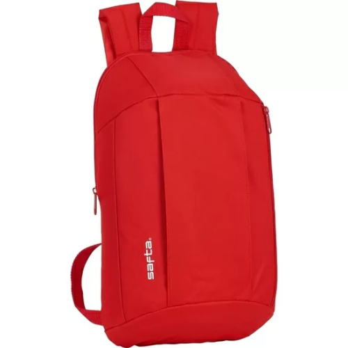 MINI MOCHILA BOLSILLO VERTICAL SAFTA ROJO