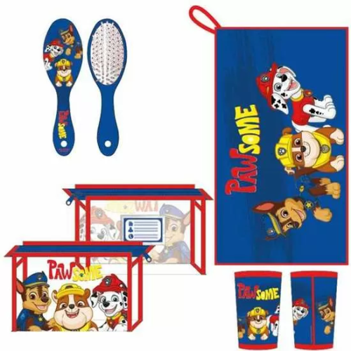 NECESER ASEO DE VIAJE CON ACCESORIOS PAW PATROL 23.0 X 15.0 X 8.0 CM