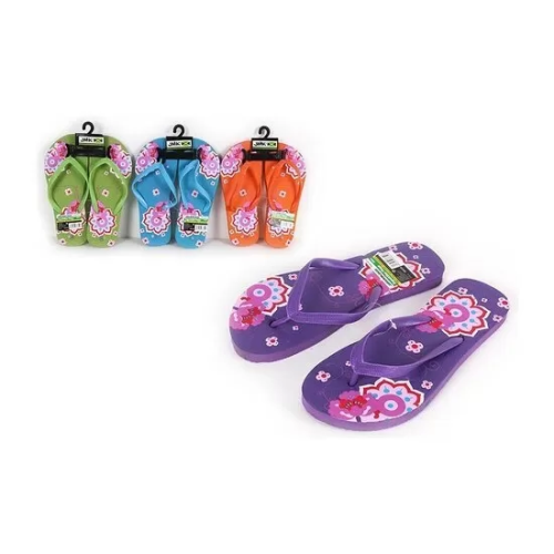 ZAPATILLAS PLAYA HIPPIE MORADO TALLA 40