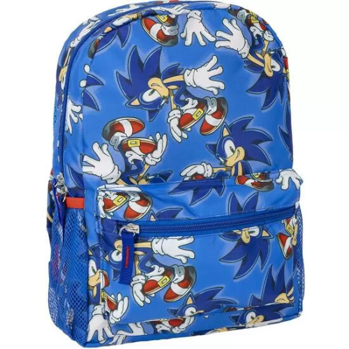 MOCHILA INFANTIL TIEMPO LIBRE ESTAMPADO SONIC