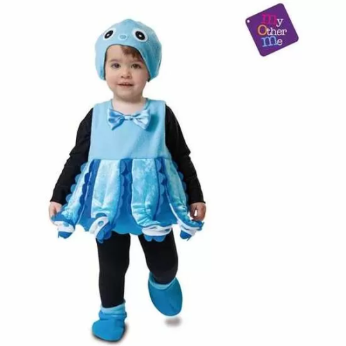 DISFRAZ PEQUEÑO PULPO TALLA 12-24 M