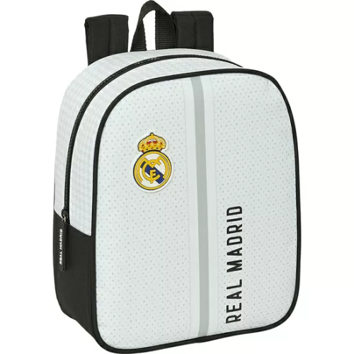 MOCHILA GUARDERIA ADAPT.CARRO REAL MADRID 1ª EQUIP. 24/25