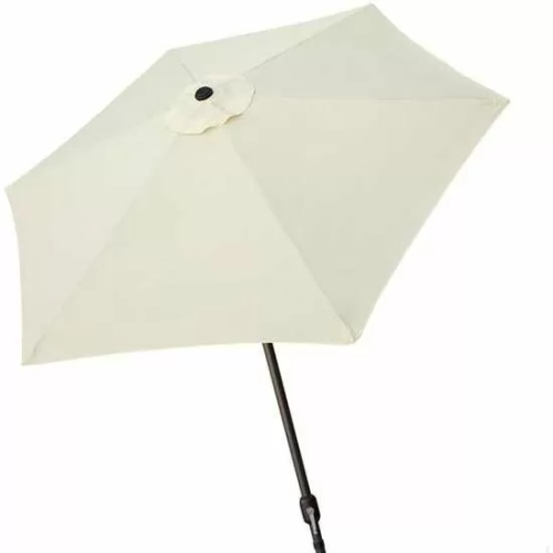 PARASOL DE TERRAZA 270 CM CON CHIMENEA Y MÁSTIL DE ALUMINIO AKTIVE