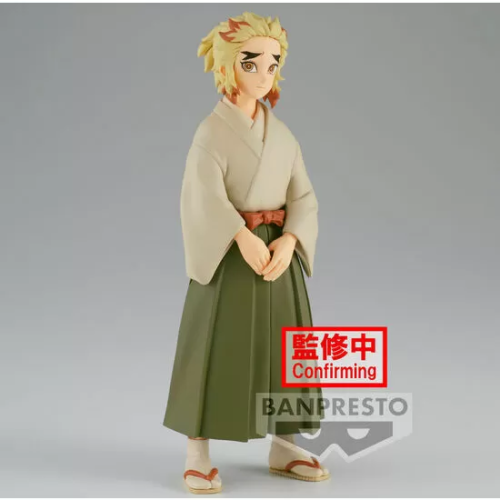 FIGURA SENJURO RENGOKU DEMON SLAYER KIMETSU NO YAIBA VOL.26 15CM