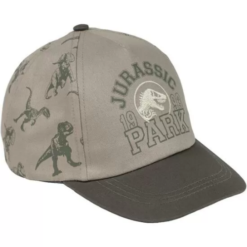 GORRA VISERA CURVA JURASSIC PARK