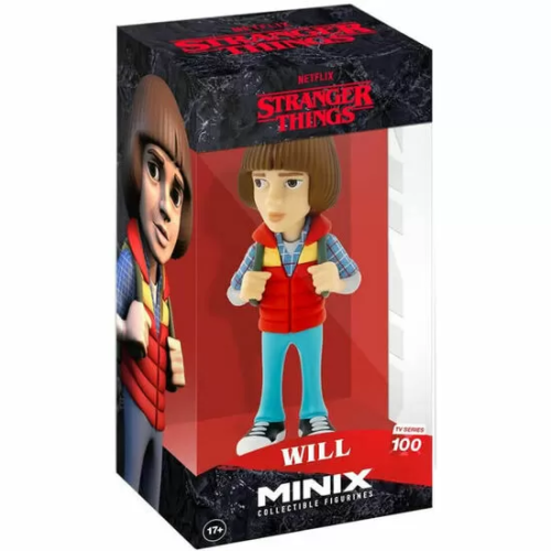 FIGURA MINIX WILL STRANGER THINGS 12CM