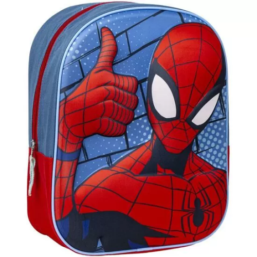 MOCHILA INFANTIL 3D SPIDERMAN