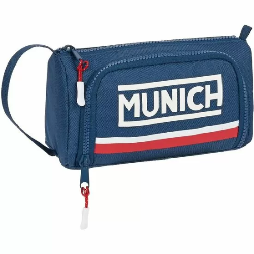 PORTATODO CON BOLSILLO DESPLEGABLE LLENO MUNICH 