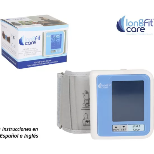 TENSIOMETRO DIGITAL LONGFIT CARE