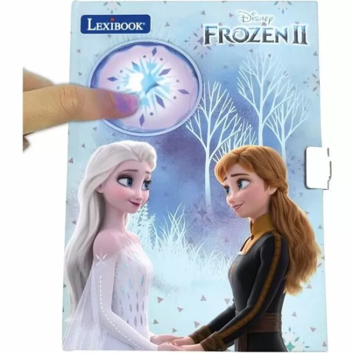 DIARIO SECRETO ELECTRONICO FROZEN DISNEY