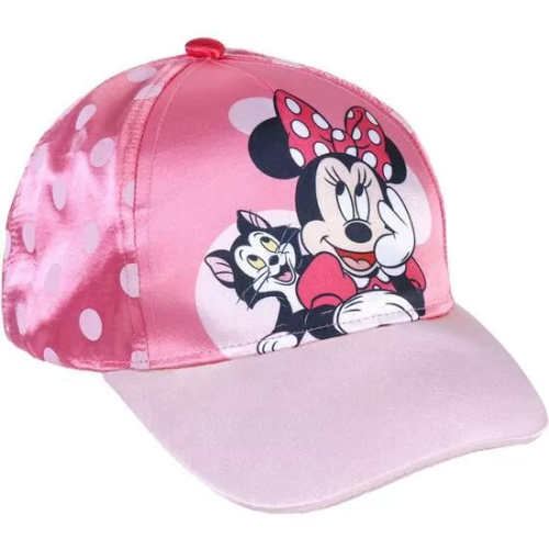 GORRA VISERA CURVA MINNIE PINK