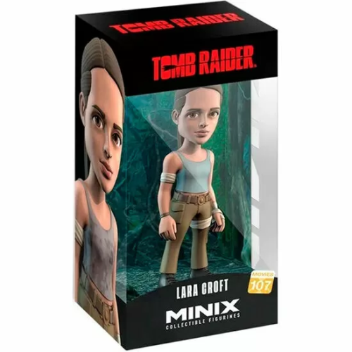 FIGURA MINIX LARA CROFT TOMB RAIDER 12CM