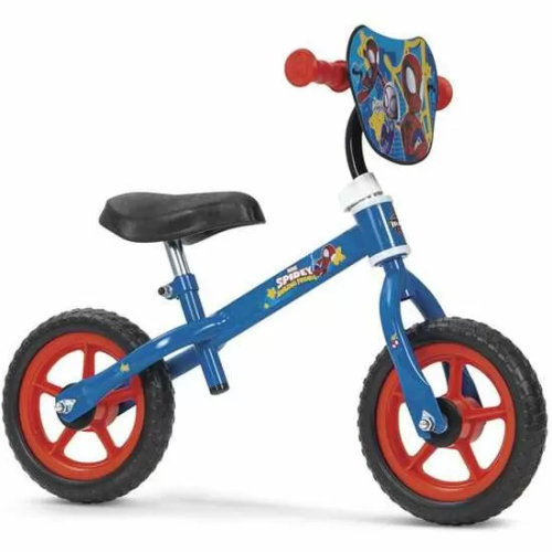 BICICLETA SIN PEDALES SPIDERMAN HUFFY 10