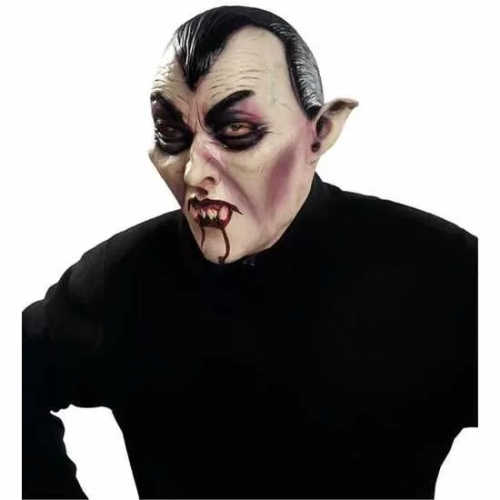 FULL VAMPIRE LATEX MASK ONE SIZE