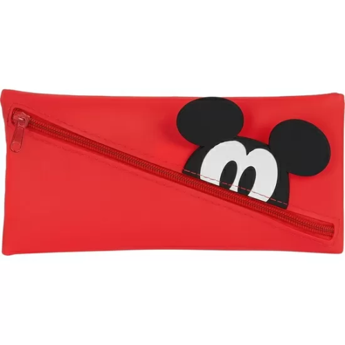 PORTATODO SILICONA CARITAS MICKEY