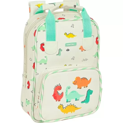 DINOS MOCHILA PREESCOLAR 28X28X8 CM