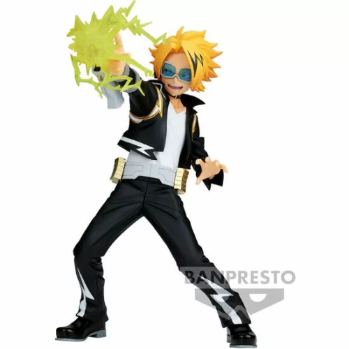 FIGURA DENKI KAMINARI THE AMAZING HEROES PLUS MY HERO ACADEMIA 15CM