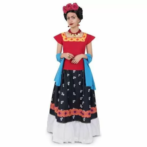 DISFRAZ ADULTO FRIDA KAHLO TALLA XL