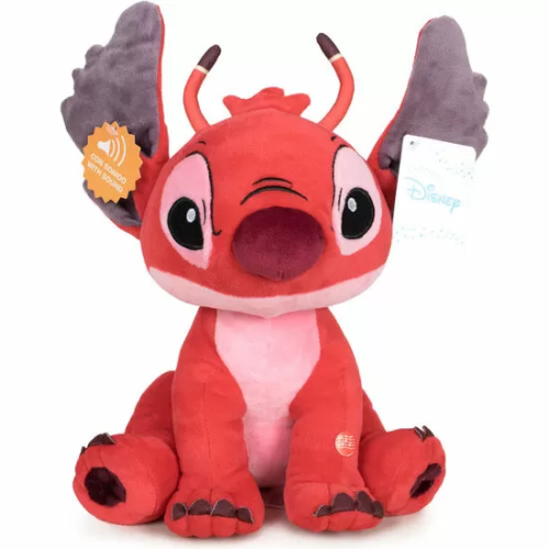 PELUCHE LEROY STITCH DISNEY SOFT 40CM SONIDO